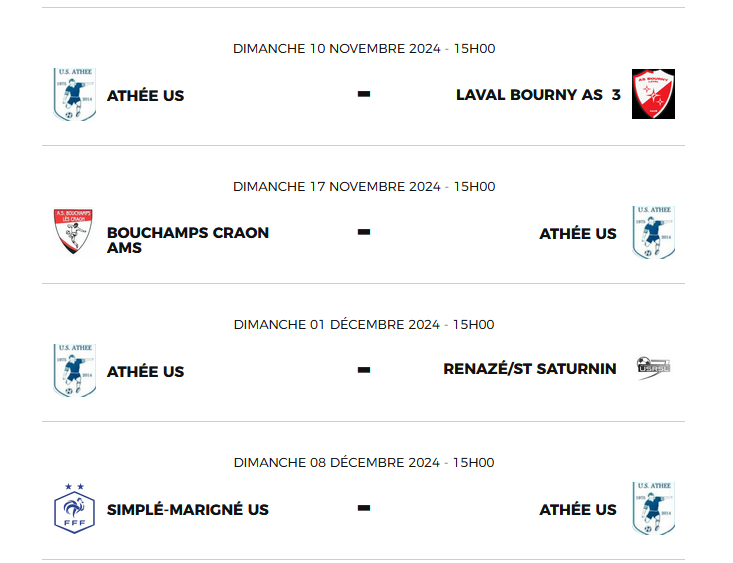 Championnat 2