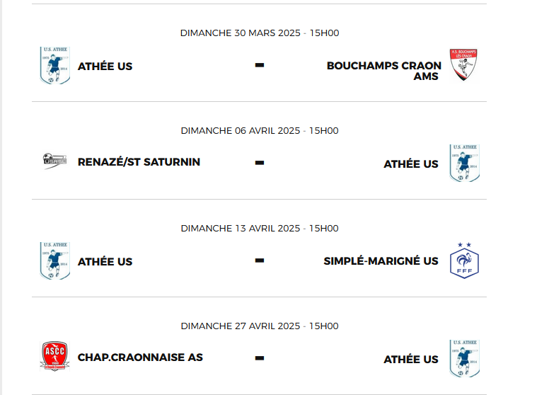 Championnat 4