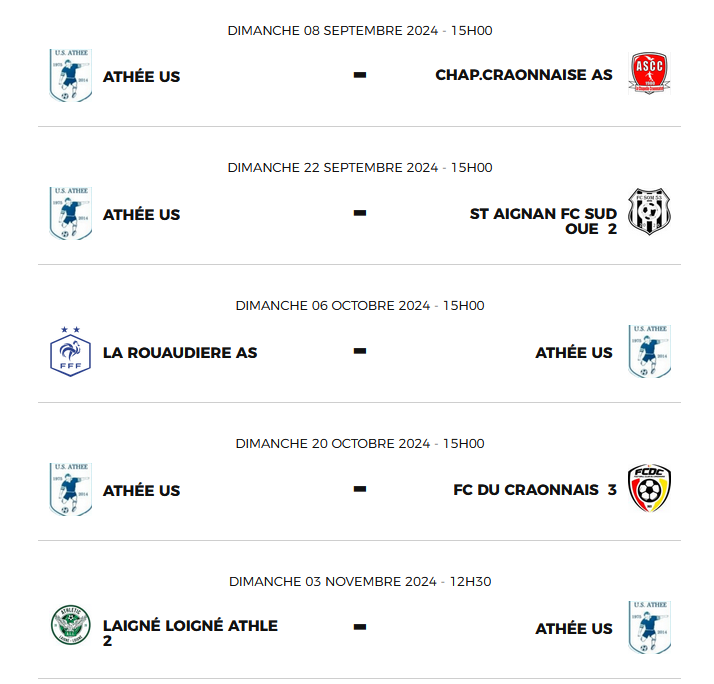 Championnat athee